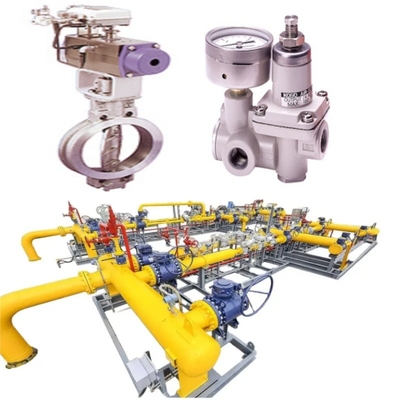Basınç / Akış Kontrolü 6300RA / 6300RB / 5200LA Pnömatik Etkinleştiricilerle KOSO Valfları ve EPA800 / EPB800 CL420 / CL523 Kilit Valf Setleri