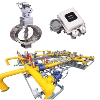 Basınç / Akış Kontrolü 6300RA / 6300RB / 5200LA Pnömatik Etkinleştiricilerle KOSO Valfları ve EPA800 / EPB800 CL420 / CL523 Kilit Valf Setleri