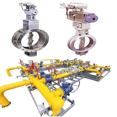 Basınç / Akış Kontrolü 6300RA / 6300RB / 5200LA Pnömatik Etkinleştiricilerle KOSO Valfları ve EPA800 / EPB800 CL420 / CL523 Kilit Valf Setleri