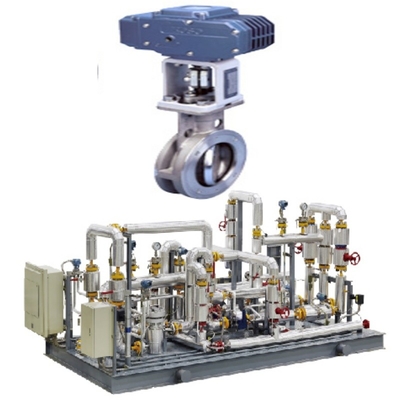 Basınç / Akış Kontrolü Kayma Giysileri ve KOSO Valfı 3620R / 3500R / 3500L / 3600R / 3600L / 3620R / 3620L Katı Durumlu Elektronik Aktüatörler ile Tam Set