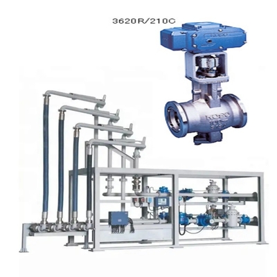 Basınç / Akış Kontrolü Kayma Giysileri ve KOSO Valfı 3620R / 3500R / 3500L / 3600R / 3600L / 3620R / 3620L Katı Durumlu Elektronik Aktüatörler ile Tam Set