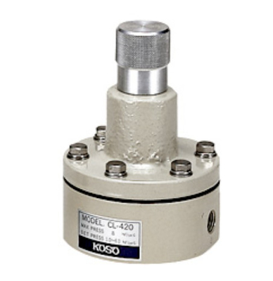 Basınç / Akış Kontrolü Kayma ve KOSO Valfları CL-420/CL-523 Kilit Valfı PRF310/PRF400 Filtre Düzenleyicisi