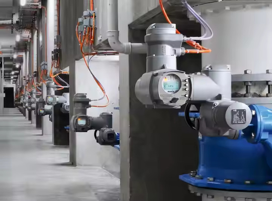Gelişmiş SAR sistemi ile Auma Elektrikli Valf Aktüatörleri Almanya'dan ithal edildi