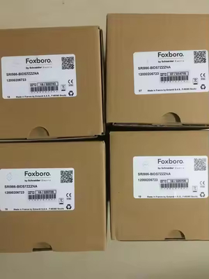 Foxboro SRD998 Dijital Valf Pozisyoner Entegre Monte Kablolu
