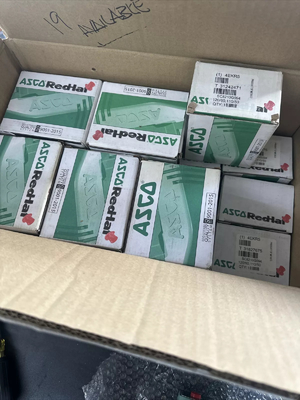 ASCO 3/8 2/2 Way Positioner Solenoid Valve Bakır ve paslanmaz çelik gövde