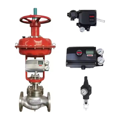 HART İletişimli TS800 24VDC Kontrol Valf Yerleştiricisi