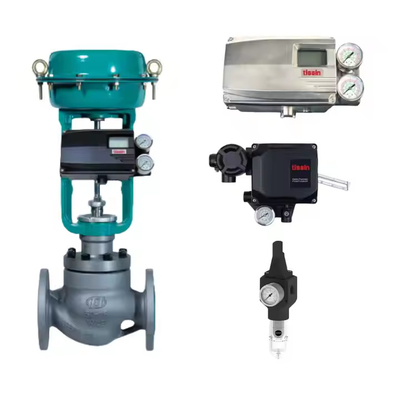 HART İletişimli TS800 24VDC Kontrol Valf Yerleştiricisi