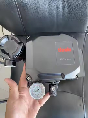 Stok tedarikçisi Tissin Valve Positioner TS600 TS800 SMC filtre düzenleyicisi Çinli aktüatör ile Kontrol Valfleri