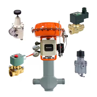 Stok tedarikçisi KOSO 800 serisi Elektropneumatik Valf Yerleştiricisi
