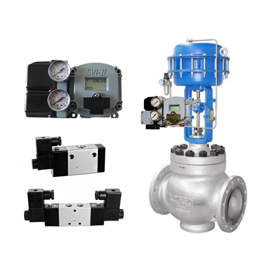 Orijinal SVI2 Masoneilan Valve Positioner ve Çin düzenleme valfleri