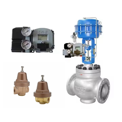 Orijinal Masoneilan SVI2-22113111 Dijital konumlandırıcı ve ASCO solenoid valfi