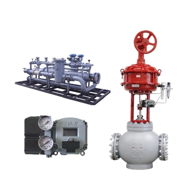 Masoneilan SVI2 Valve Positioner ve akış kontrol valfi için çin valfi