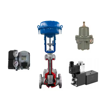 Masoneilan SVI2 Valve Positioner ve akış kontrol valfi için çin valfi