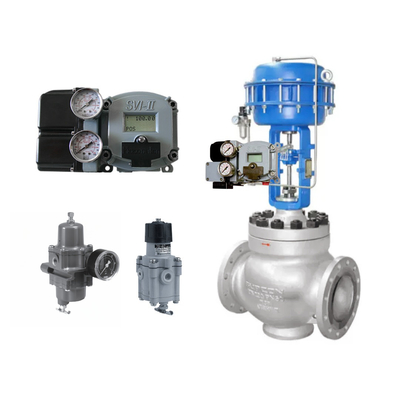 Masoneilan SVI2 Valve Positioner ve akış kontrol valfi için çin valfi