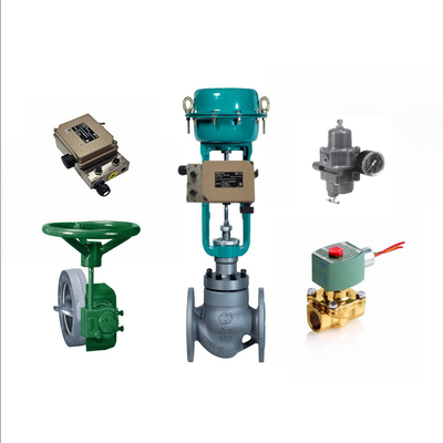 Samson 4763 3730 3725 4765 Kontrol Valfı Asco Solenoid Valfi Depoda