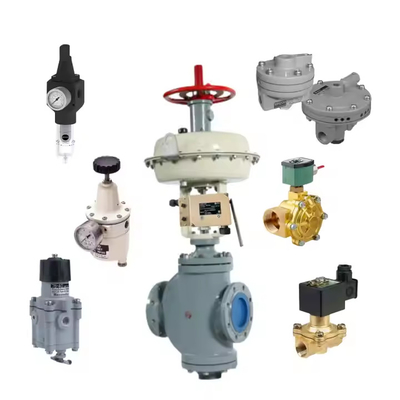 Samson 4763 Valve Positioner Asco Solenoid Valve ve Çin Valve Actuator