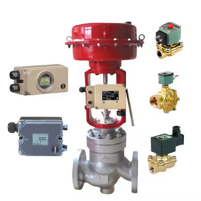 Samson 4763 Valve Positioner Asco Solenoid Valve ve Çin Valve Actuator