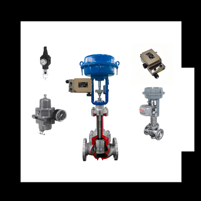 Samson 4763 Tek Eylemli Elektropneumatik Pozisyoner Çinli Kontrol Valfiyle