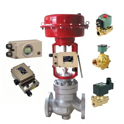 Samson 4763 Tek Eylemli Elektropneumatik Pozisyoner Çinli Kontrol Valfiyle