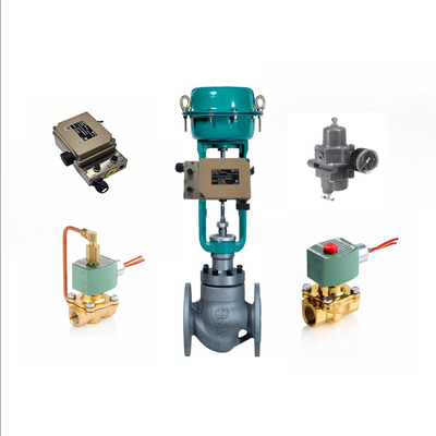 Samson 4763 Tek Eylemli Elektropneumatik Pozisyoner Çinli Kontrol Valfiyle