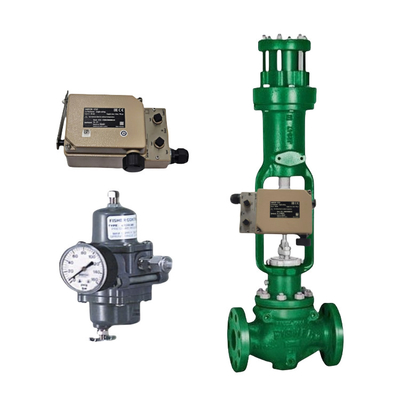 Orijinal Dökme Kontrol Valf Yerleştiricisi Samson 4763 elektropneumatik elektropneumatik