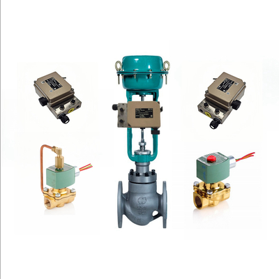 Orijinal Dökme Kontrol Valf Yerleştiricisi Samson 4763 elektropneumatik elektropneumatik