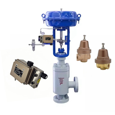 Yepyeni Samson Tip 4763 Tek Eylemli Elektropneumatik Valf Yerleştiricisi