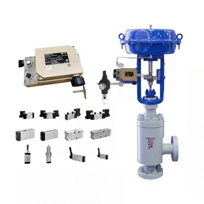 Yüksek duyarlılıklı samson kontrol valfi konumlandırıcı ile Neles solenoid valfi