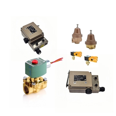 Yüksek duyarlılıklı samson kontrol valfi konumlandırıcı ile Neles solenoid valfi