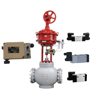 Asco solenoid valfleri ve Samson 4763 Samson akış kontrol valfi için konumlandırıcı