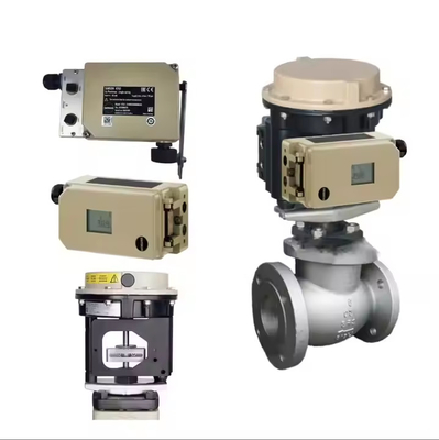 Samson Valve Positioner Stock Supplier Samson 3730 3767 4763 Samson Vavles için Çinli Pnömatik Kontrol Valfiyle