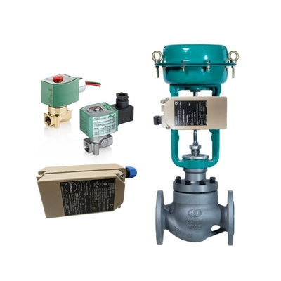 Yüksek kaliteli Samson 3767 Elektropneumatik Pozisyoner Solenoid valfi ile
