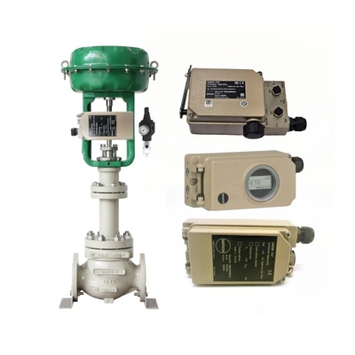 Yüksek kaliteli Samson 3767 Elektropneumatik Pozisyoner Solenoid valfi ile