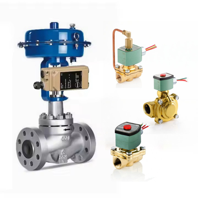 Yüksek kaliteli Samson 3767 Elektropneumatik Pozisyoner Solenoid valfi ile