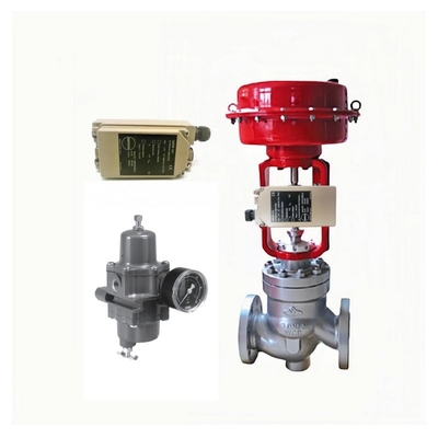 Yüksek performanslı Samson 3767 Elektropneumatik konumlandırıcı ve 3730-3 kontrol valfi konumlandırıcı