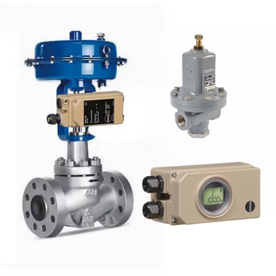 Yüksek performanslı Samson 3767 Elektropneumatik konumlandırıcı ve 3730-3 kontrol valfi konumlandırıcı