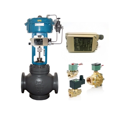 Samson 3767 Elektropneumatik konumlandırıcı ve alüminyum gövdeli Çin kontrol valfi
