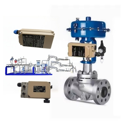 Samson 3767 Elektropneumatik konumlandırıcı ve alüminyum gövdeli Çin kontrol valfi