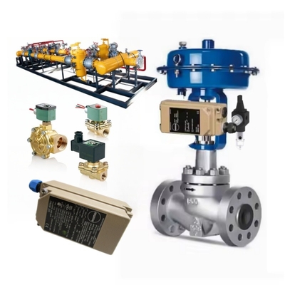 Elektropneumatik Pozisyoner HART İletişimli Kontrol Valf Pozisyoner