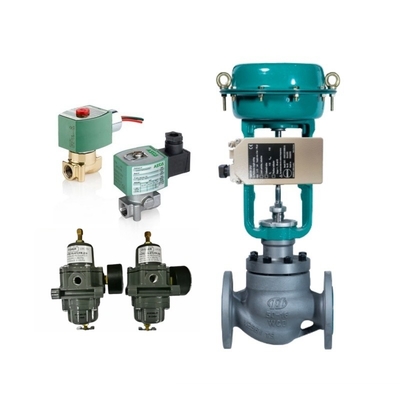 Doğrusal/Döner Aktüatör Samson 3767 Elektropneumatik Pozisyoner'e Bağlantı