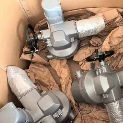 AUMA SA 07.2 ila 16.2 SAREx 25.1 ila 40.1 AUMATIC AC 01.2 Entegre Kontrol Birimi ile Çoklu Dönümlü Etkinleştirici