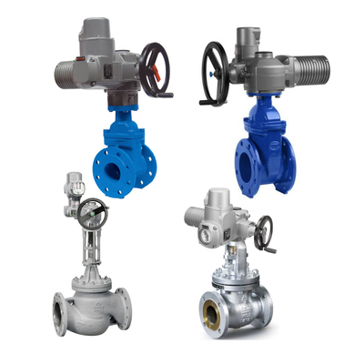 AUMA SA 07.2 ila 16.2 SAREx 25.1 ila 40.1 AUMATIC AC 01.2 Entegre Kontrol Birimi ile Çoklu Dönümlü Etkinleştirici