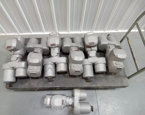 AUMA SA 07.2 ila 16.2 SAREx 25.1 ila 40.1 AUMATIC AC 01.2 Entegre Kontrol Birimi ile Çoklu Dönümlü Etkinleştirici