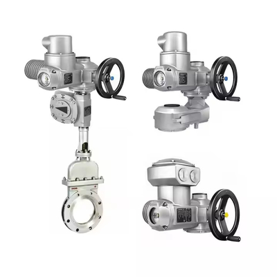 AUMA SA 07.2 ila 16.2 SAREx 25.1 ila 40.1 AUMATIC AC 01.2 Entegre Kontrol Birimi ile Çoklu Dönümlü Etkinleştirici