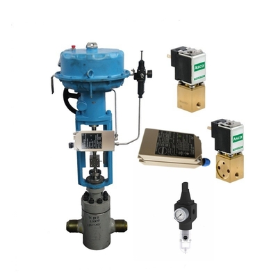 Orijinal Samson 3767 Elektropneumatik Valf Yerleştiricisi ve Pneumatik Kontrol Valfleri için Solenoid Valf