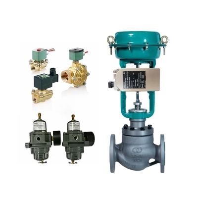 Stok Tedarikçisi Solenoid Valve ve Samson 3767 Akıllı Elektropneumatik Valf Yerleştiricisi