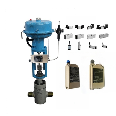 Stok Tedarikçisi Solenoid Valve ve Samson 3767 Akıllı Elektropneumatik Valf Yerleştiricisi