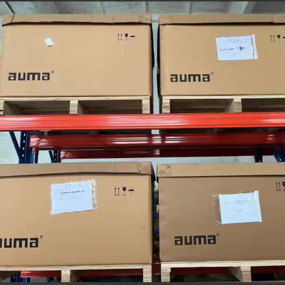 AUMA SA 07.2 - 16.2 SAREx 25.1 - 40.1 SAMSON 4763 Kontrol Valfi ve ASCO Solenoid Valfi Stokta