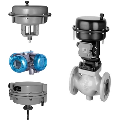 Samson 3260/3244 Kontrol Valfi ve 3271/3277 3967 Solenoid Valfi ve Çin Yüksek Kalite Pozisyonerli Pnömatik Aktifleşen