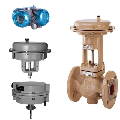 Samson 3260/3244 Kontrol Valfi ve 3271/3277 3967 Solenoid Valfi ve Çin Yüksek Kalite Pozisyonerli Pnömatik Aktifleşen